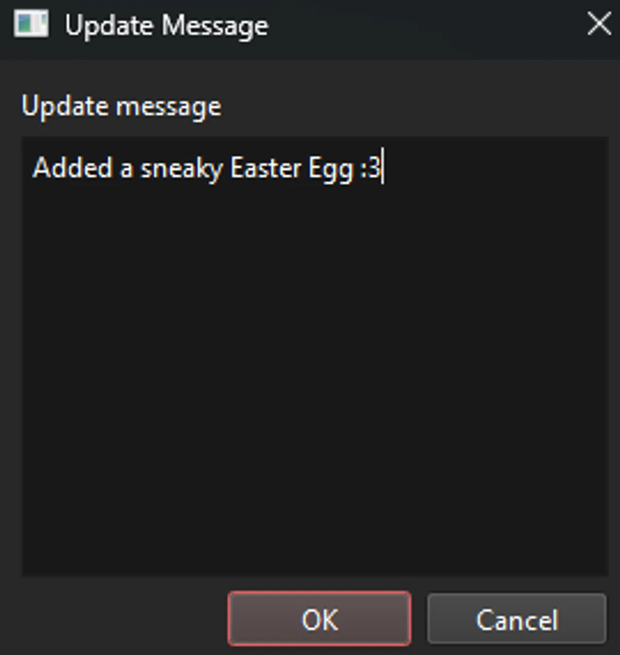 Update Popup Update Popup